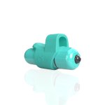 The Screaming O - Mini Wibrator Kulkowy Z Języczkiem 4T Fingo SlimKiwi