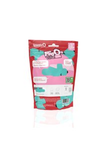 The Screaming O - Mini Wibrator Kulkowy Z Języczkiem 4T Fingo SlimKiwi