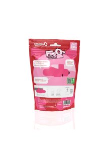 The Screaming O - Mini Wibrator Kulkowy Z Języczkiem 4T Fingo SlimStrawberry