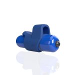 The Screaming O - Mini Wibrator Kulkowy Z Języczkiem 4B Fingo SlimBlueberry