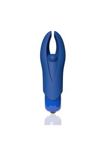 The Screaming O - Mini Wibrator Z Elastycznymi Rogami 4B DemonBlueberry