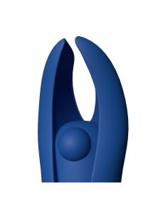 The Screaming O - Mini Wibrator Z Elastycznymi Rogami 4B DemonBlueberry