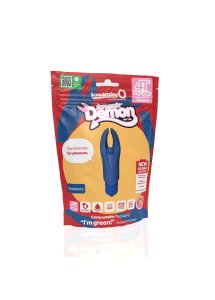 The Screaming O - Mini Wibrator Z Elastycznymi Rogami 4B DemonBlueberry