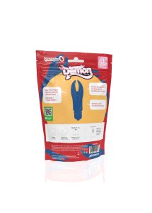 The Screaming O - Mini Wibrator Z Elastycznymi Rogami 4B DemonBlueberry