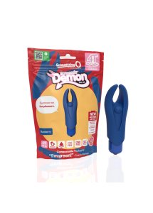 The Screaming O - Mini Wibrator Z Elastycznymi Rogami 4B DemonBlueberry