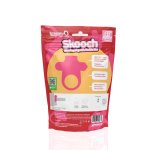 The Screaming O - Wibrujący Pierścień Na Penisa Z Płetwami 4T SkoochStrawberry