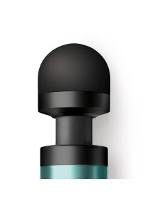 Doxy - Masażer Łechtaczki Z Ruchomą Główką Doxy 3 USB-C Turkusowy