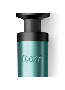 Doxy - Masażer Łechtaczki Z Ruchomą Główką Doxy 3 USB-C Turkusowy