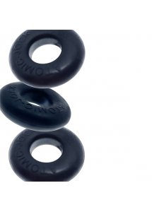 Trzy pierścienie na penisa - Oxballs Ringer of Do-Nut 1 Special Edition Night  