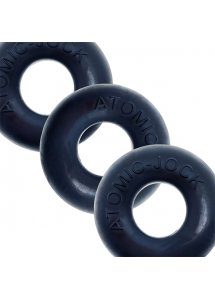 Trzy pierścienie na penisa - Oxballs Ringer of Do-Nut 1 Special Edition Night  