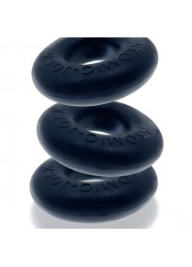 Trzy pierścienie na penisa - Oxballs Ringer of Do-Nut 1 Special Edition Night  