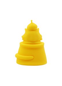 Magic Motion - Nakładka Na Masażer Kotek Żółty Elizabeth Magic Kitten