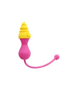 Magic Motion - Nakładka Na Masażer Kotek Żółty Elizabeth Magic Kitten