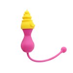 Magic Motion - Nakładka Na Masażer Kotek Żółty Elizabeth Magic Kitten