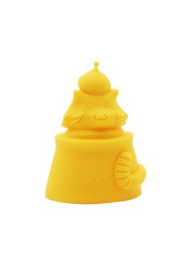 Magic Motion - Nakładka Na Masażer Kotek Żółty Elizabeth Magic Kitten