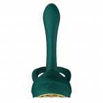 Zalo - Wibrujący Pierścień Na Penisa Z Pilotem Zielony Bayek