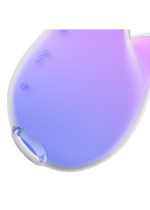 SATISFYER - WIBRATOR PULSACYJNY FIOLET/RÓŻ