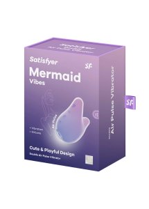 SATISFYER - WIBRATOR PULSACYJNY FIOLET/RÓŻ