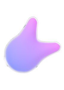 SATISFYER - WIBRATOR PULSACYJNY FIOLET/RÓŻ