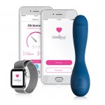 Wibrator punktu G sterowany aplikacją - OhMiBod blueMotion Nex 2 2nd Generation  