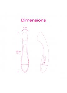 Wibrator do punktu G - Intimina Celesse Personal Massager  