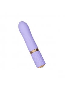 Wibrator podręczny - Pillow Talk Flirty Mini Massager Special Edition Fioletowy