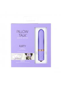 Wibrator podręczny - Pillow Talk Flirty Mini Massager Special Edition Fioletowy