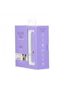 Wibrator podręczny - Pillow Talk Flirty Mini Massager Special Edition Fioletowy