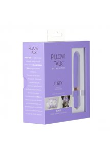 Wibrator podręczny - Pillow Talk Flirty Mini Massager Special Edition Fioletowy