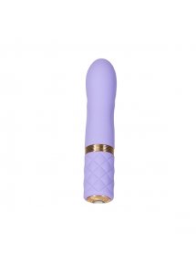 Wibrator podręczny - Pillow Talk Flirty Mini Massager Special Edition Fioletowy