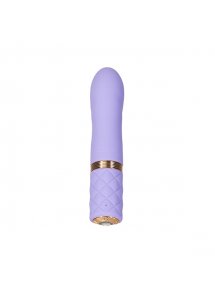 Wibrator podręczny - Pillow Talk Flirty Mini Massager Special Edition Fioletowy