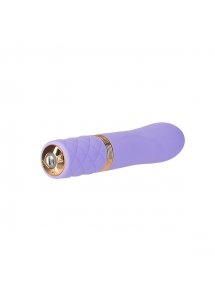 Wibrator podręczny - Pillow Talk Flirty Mini Massager Special Edition Fioletowy