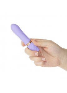 Wibrator podręczny - Pillow Talk Flirty Mini Massager Special Edition Fioletowy