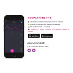 Lovense Lush 2 - Wibrator sterowany aplikacją z telefonu