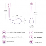 Lovense Lush 2 - Wibrator sterowany aplikacją z telefonu