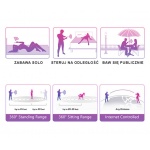 Lovense Lush 2 - Wibrator sterowany aplikacją z telefonu