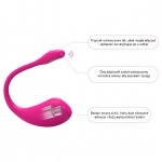 Lovense Lush 2 - Wibrator sterowany aplikacją z telefonu