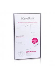 Mini wibrator - The Screaming O LoveBuzz Positive Angle 