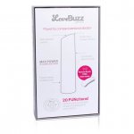 Mini wibrator - The Screaming O LoveBuzz Positive Angle 