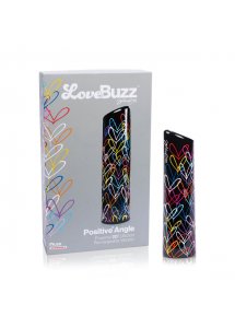 Mini wibrator - The Screaming O LoveBuzz Positive Angle 