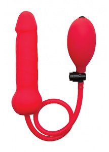 Ouch - powiększające Pompowane DMUCHANE DILDO 15,7cm