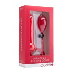 Ouch - powiększające Pompowane DMUCHANE DILDO 15,7cm