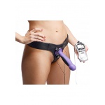 XR Brands Strap-U - Elektrostymulacja Elektroseks Strap On Dildo