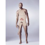 Apron - Zabawny Fartuch Z Wielkim Penisem I Napisem Sex Machine