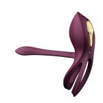 Zalo - Wibrujący Pierścień Na Penisa Z Pilotem Fioletowy Bayek