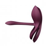 Zalo - Wibrujący Pierścień Na Penisa Z Pilotem Fioletowy Bayek