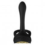 Zalo - Wibrujący Pierścień Na Penisa Z Pilotem Czarny Bayek