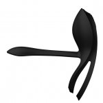 Zalo - Wibrujący Pierścień Na Penisa Z Pilotem Czarny Bayek