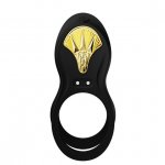 Zalo - Wibrujący Pierścień Na Penisa Z Pilotem Czarny Bayek