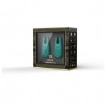 Zalo - Bezprzewodowe Wibrujące Zaciski Na Sutki Zielone Nave